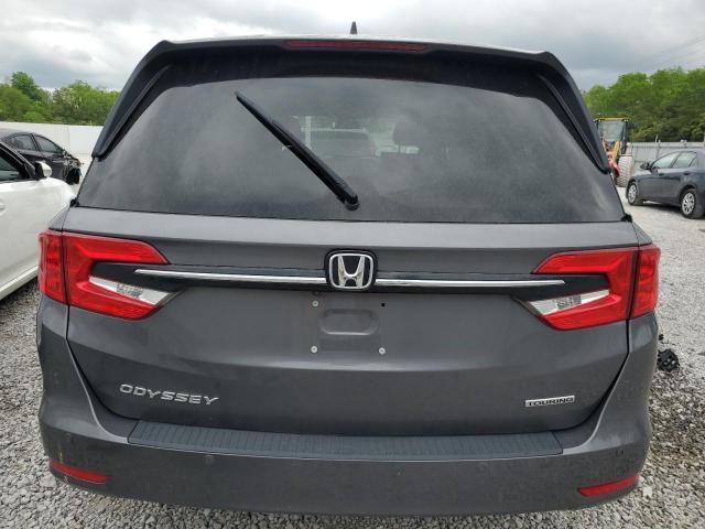 5FNRL6H88NB058345 Honda Odyssey Touring