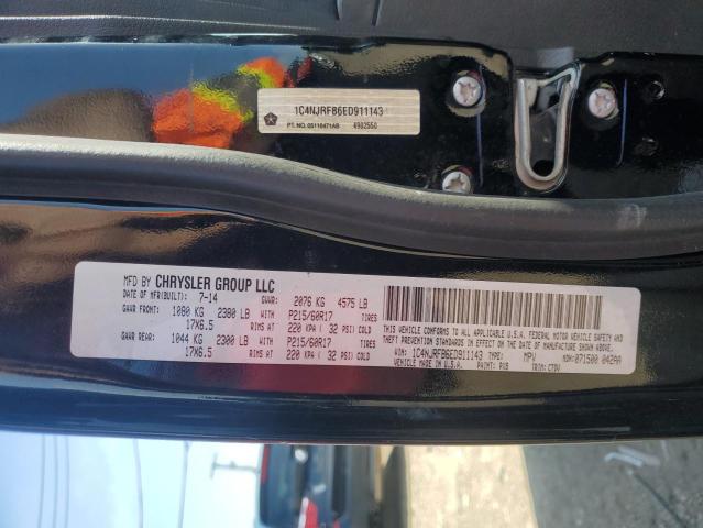 1C4NJRFB6ED911143 Jeep Patriot Latitude