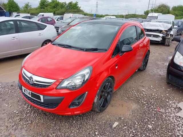 Auction sale of the 2014 Vauxhall Corsa Limi, vin: *****************, lot number: 53398854