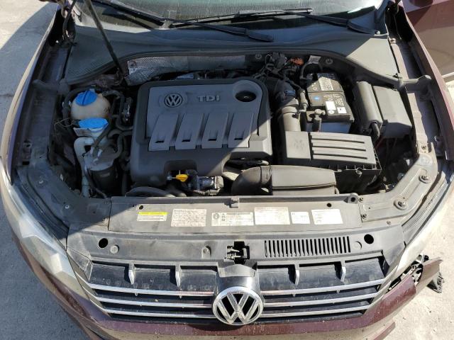 1VWCN7A37EC029255 Volkswagen PASSAT SEL