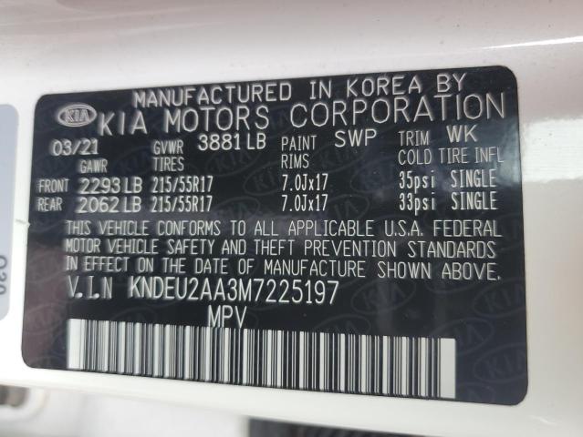 KNDEU2AA3M7225197 KIA SELTOS S