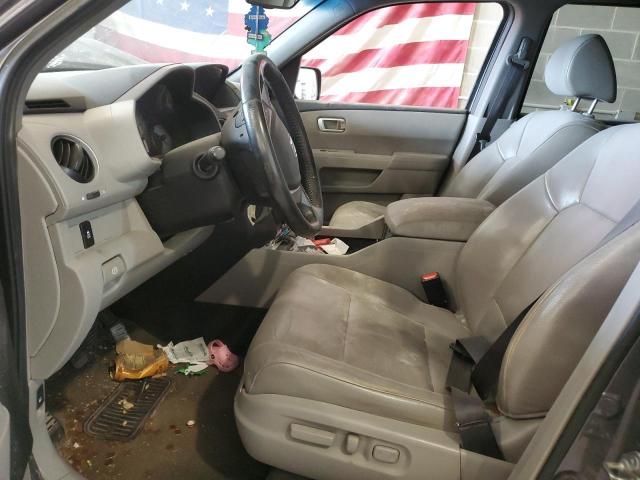 5FNYF4H56EB004054 Honda PILOT EXL