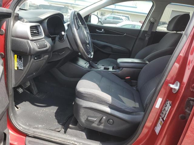 5XYPGDA39HG216655 KIA SORENTO LX