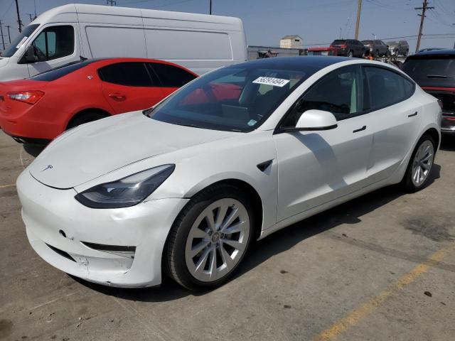 Auction sale of the 2022 Tesla Model 3, vin: 5YJ3E1EA9NF360642, lot number: 56291494
