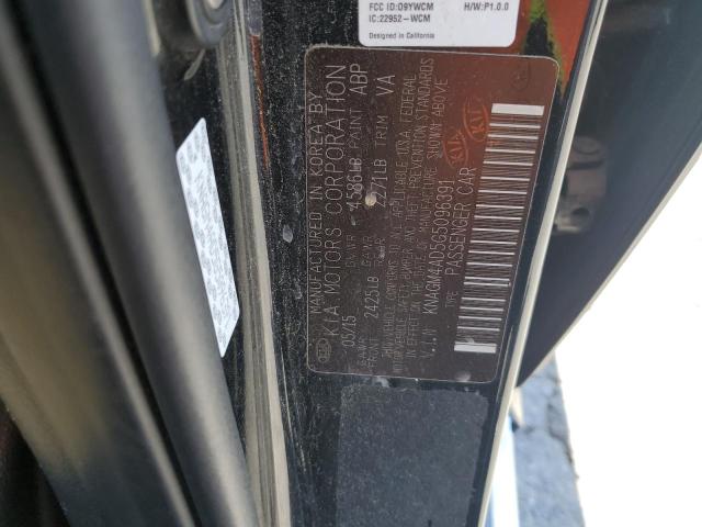 KNAGM4AD5G5096391 KIA OPTIMA HYBRID