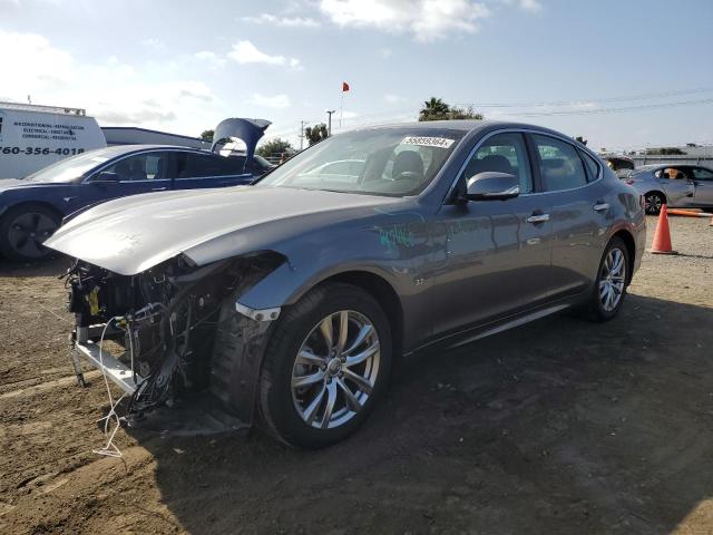 Auction sale of the 2019 Infiniti Q70 3.7 Luxe, vin: JN1BY1AP8KM505706, lot number: 55859364