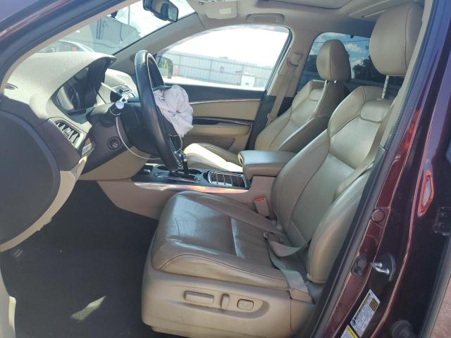5FRYD3H8XFB012250 Acura Mdx Advance