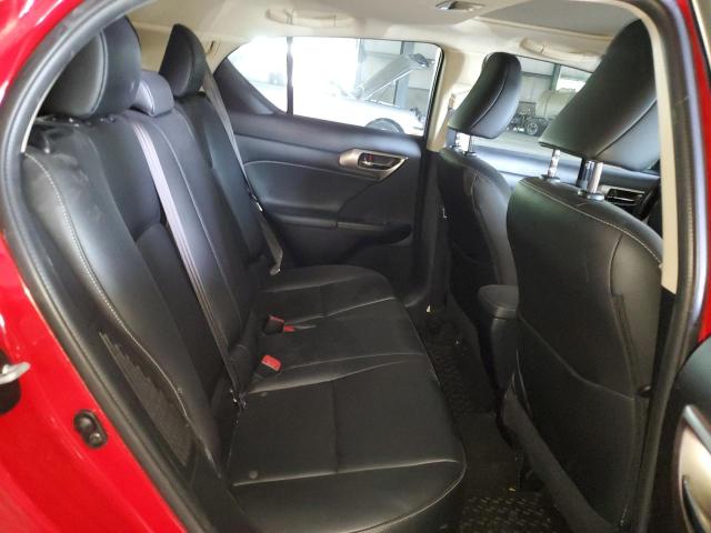 JTHKD5BH5G2263000 Lexus CT 200
