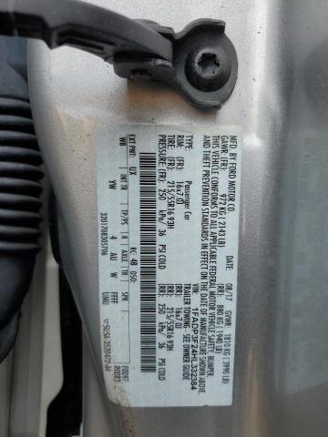 1FADP3F24HL332384 Ford FOCUS SE