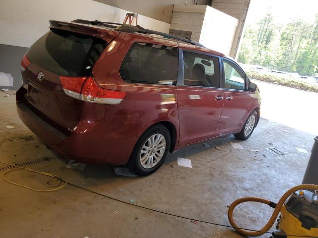 5TDYK3DCXES454473 Toyota SIENNA XLE