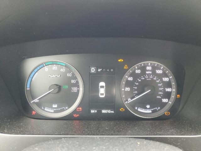 KMHE34L18GA024992 Hyundai SONATA HYBRID