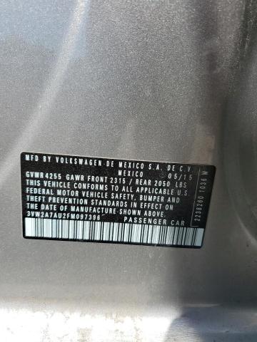 3VW2A7AU2FM097396 Volkswagen Golf Tdi