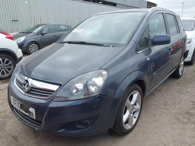Auction sale of the 2010 Vauxhall Zafira Sri, vin: *****************, lot number: 55245764
