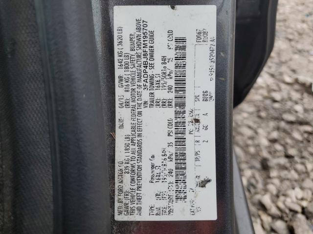 3FADP4BJ8FM195707 Ford FIESTA SE