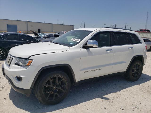 55577874 :رقم المزاد ، 1C4RJEBG5GC344623 vin ، 2016 Jeep Grand Cherokee Limited مزاد بيع