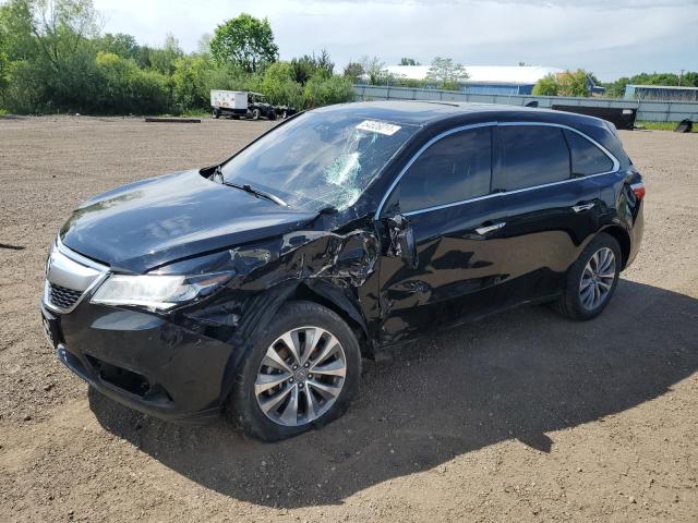Auction sale of the 2015 Acura Mdx Technology, vin: 5FRYD4H48FB006370, lot number: 54526014