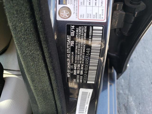 WDDGF4HB0EA957648 Mercedes-Benz C 250