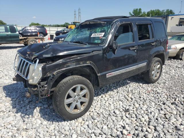 Auction sale of the 2008 Jeep Liberty Limited, vin: 1J8GN58K98W245674, lot number: 55626564