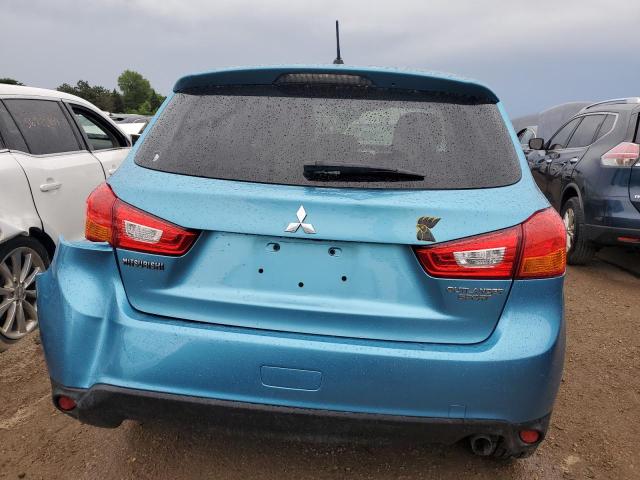 4A4AP3AU6EE024566 Mitsubishi Outlander Sport Es
