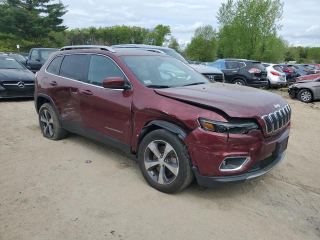 1C4PJMDXXKD283416 Jeep Cherokee Limited