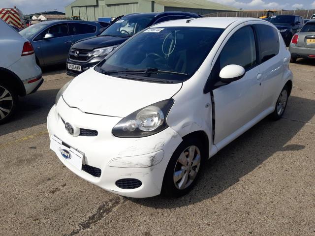 Auction sale of the 2011 Toyota Aygo Go Vv, vin: *****************, lot number: 52986744