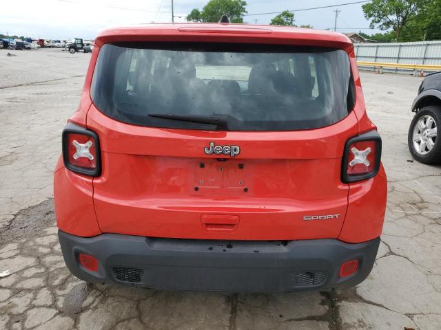 ZACNJCAB3MPM33233 Jeep Renegade Sport