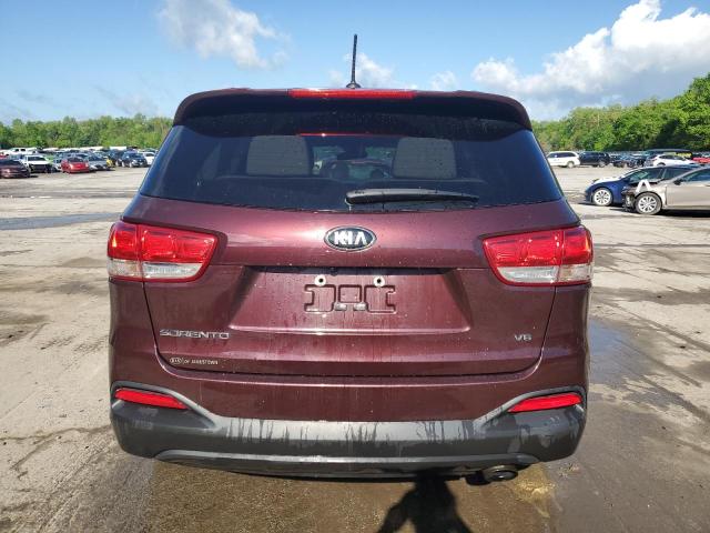5XYPGDA55HG334235 KIA SORENTO LX