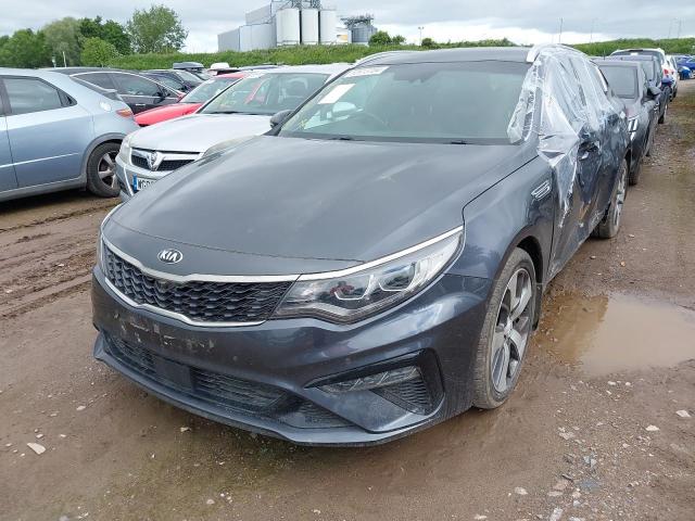Auction sale of the 2019 Kia Optima Gt, vin: *****************, lot number: 52613704