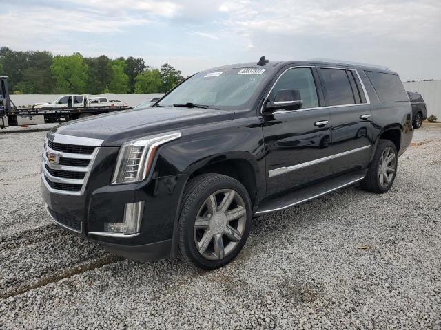 Auction sale of the 2016 Cadillac Escalade Esv Luxury, vin: 1GYS4HKJXGR319293, lot number: 53537824