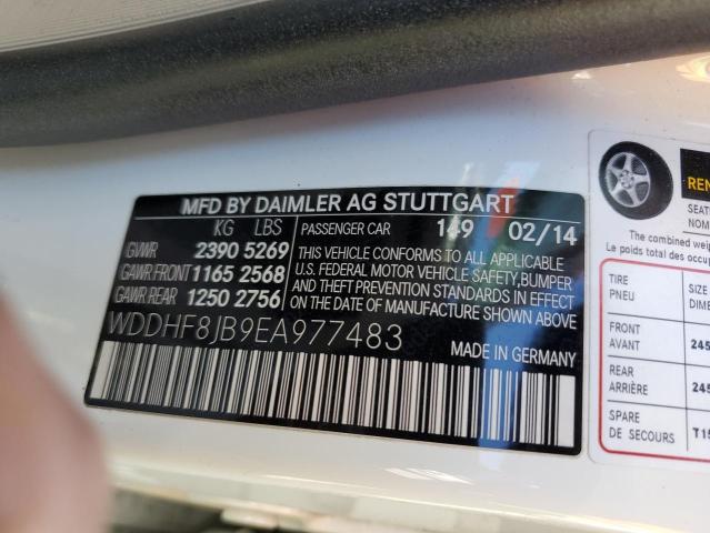 WDDHF8JB9EA977483 Mercedes-Benz E 350 4matic