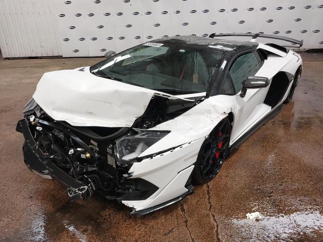 Продаж на аукціоні авто 2020 Lamborghini Aventador, vin: *****************, номер лоту: 64959083