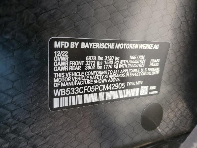 WB533CF05PCM42905 BMW IX M60