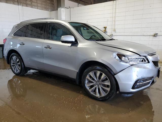 5FRYD4H47GB020200 Acura Mdx Technology