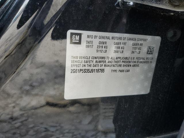 2G61P5S35J9118785 Cadillac Xts Premium Luxury