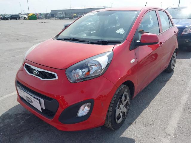Auction sale of the 2015 Kia Picanto 1, vin: *****************, lot number: 54302354