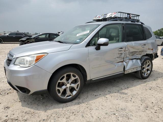Auction sale of the 2015 Subaru Forester 2.5i Touring, vin: JF2SJAUCXFH484142, lot number: 55684224