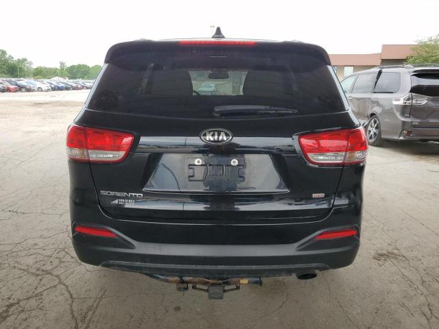5XYPGDA37JG349534 KIA SORENTO LX