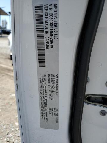 2C3CDXGJ4MH539719 Dodge Charger Scat Pack