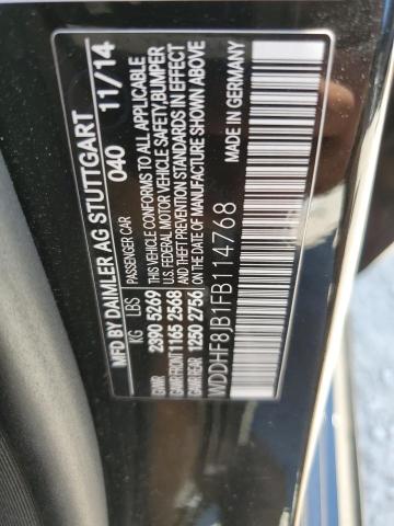 WDDHF8JB1FB114768 Mercedes-Benz E 350 4matic
