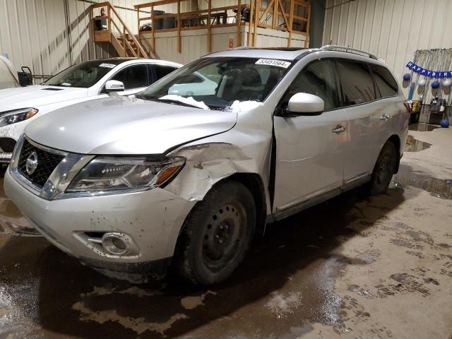 Auction sale of the 2014 Nissan Pathfinder S, vin: 5N1AR2MMXEC708373, lot number: 53451564