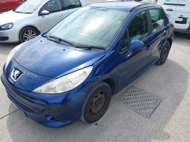 Auction sale of the 2007 Peugeot 207 S, vin: *****************, lot number: 54301224