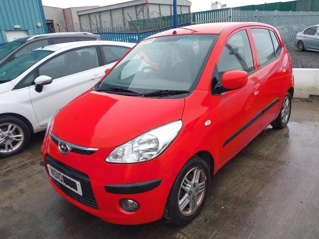 Auction sale of the 2010 Hyundai I10 Comfor, vin: *****************, lot number: 53363434