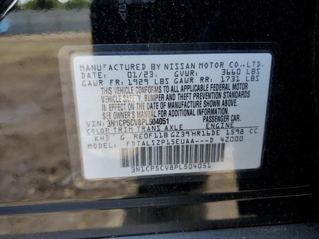 3N1CP5CV8PL504051 Nissan KICKS SV