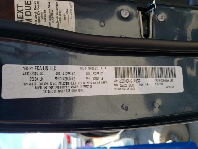 2C3CDXBG3GH103900 Dodge Charger Se