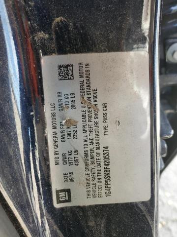 1G4PP5SK8F4205374 Buick Verano