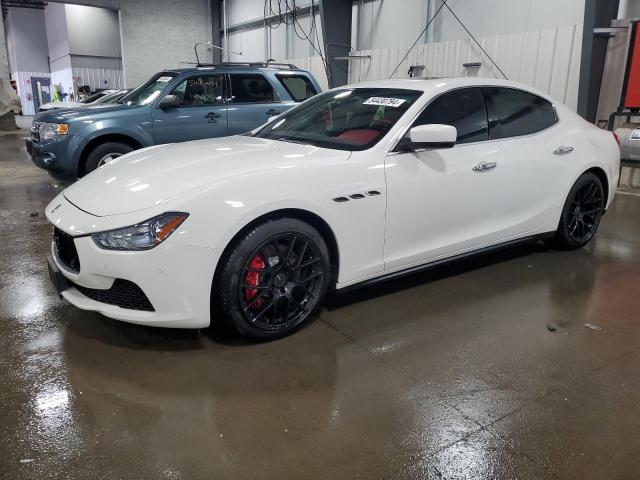 2015 Maserati Ghibli S მანქანა იყიდება აუქციონზე, vin: ZAM57RTA9F1133011, აუქციონის ნომერი: 54430794