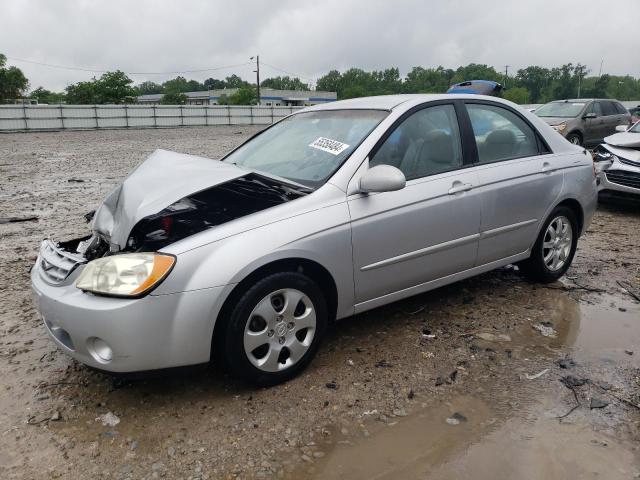 Auction sale of the 2006 Kia Spectra Lx, vin: KNAFE121665348966, lot number: 55358484