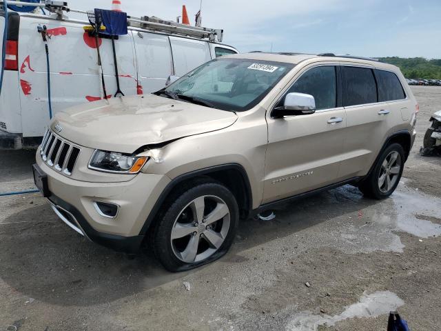 Продажа на аукционе авто 2014 Jeep Grand Cherokee Limited, vin: 1C4RJFBG6EC588249, номер лота: 53291394