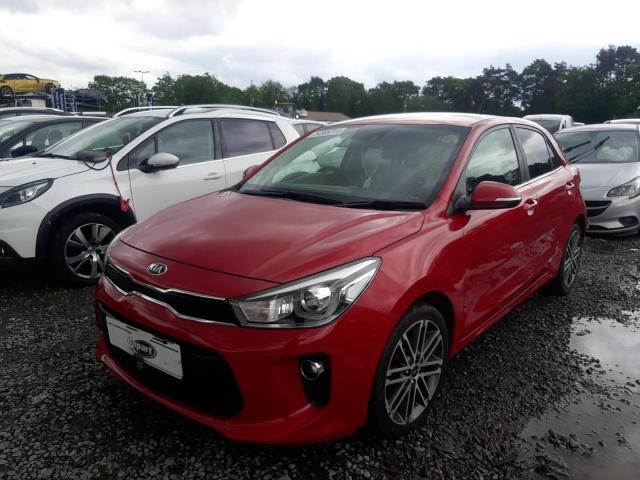 Auction sale of the 2018 Kia Rio First, vin: *****************, lot number: 54506714