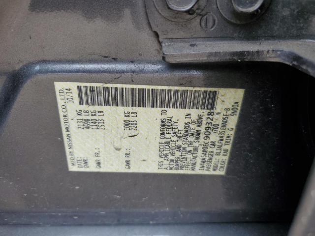 1N4AA5AP0EC909328 Nissan MAXIMA S